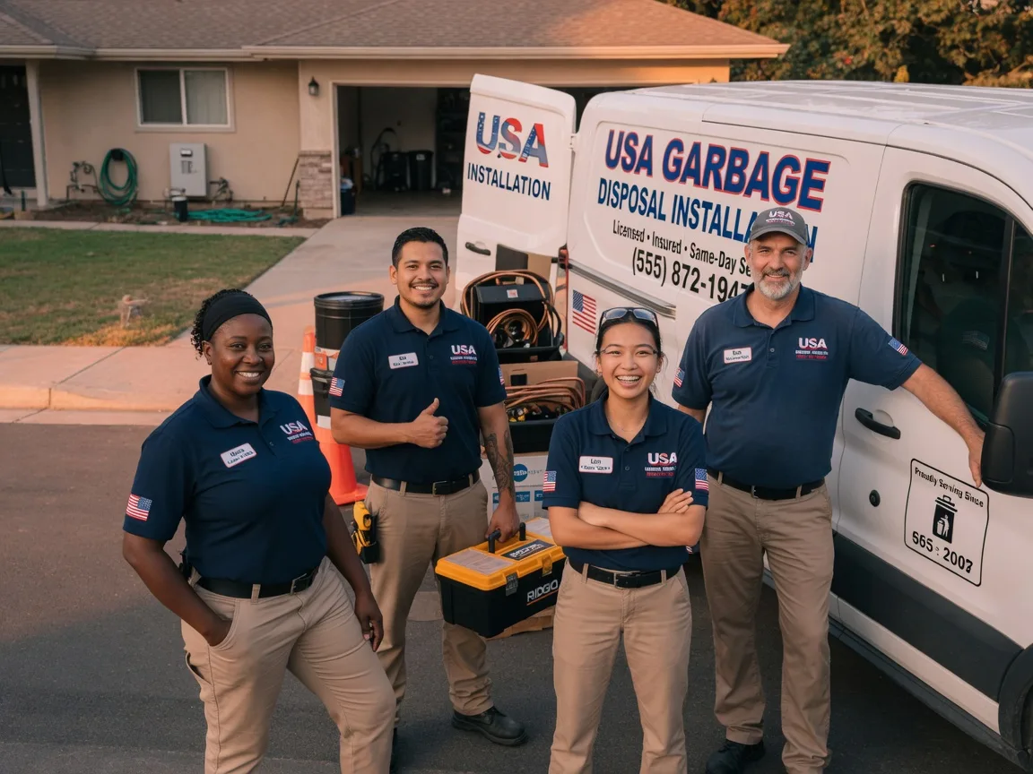 Garbage Disposal Replacement company in South Webster, OH