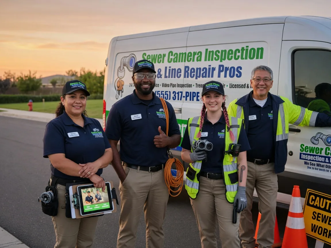 Sewer Line Repair company in South Webster, OH