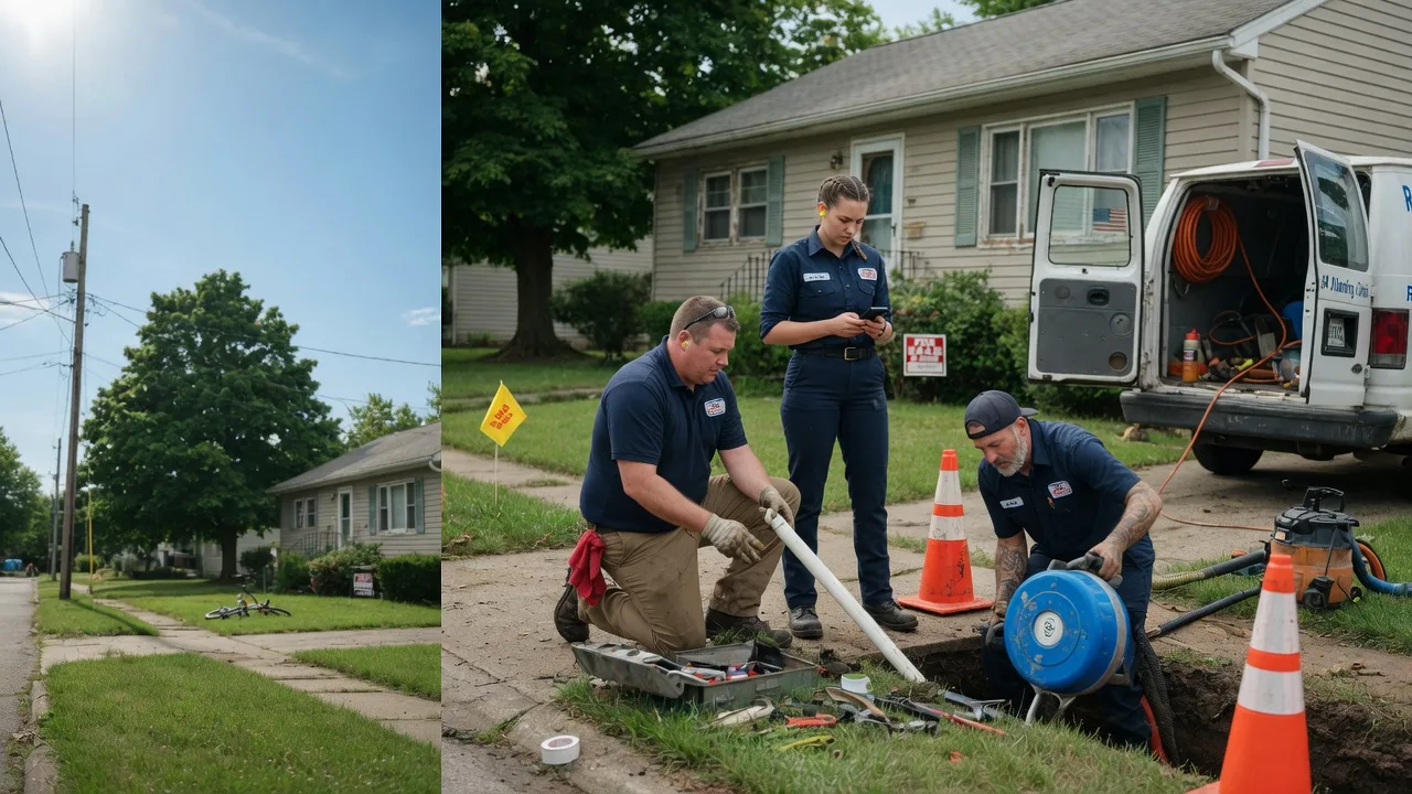 Sewer Line Repair in South Webster, OH near me
